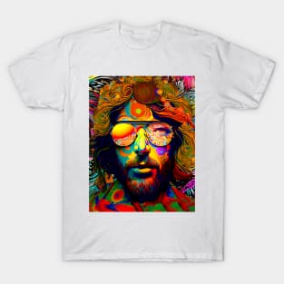 Hippie Dippie: Happy 420 Day, Stay Trippy Hippie T-Shirt
